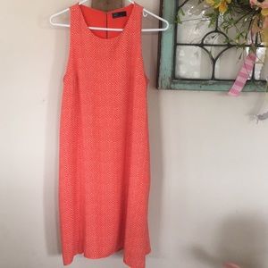 Gap Orange sleeveless dress